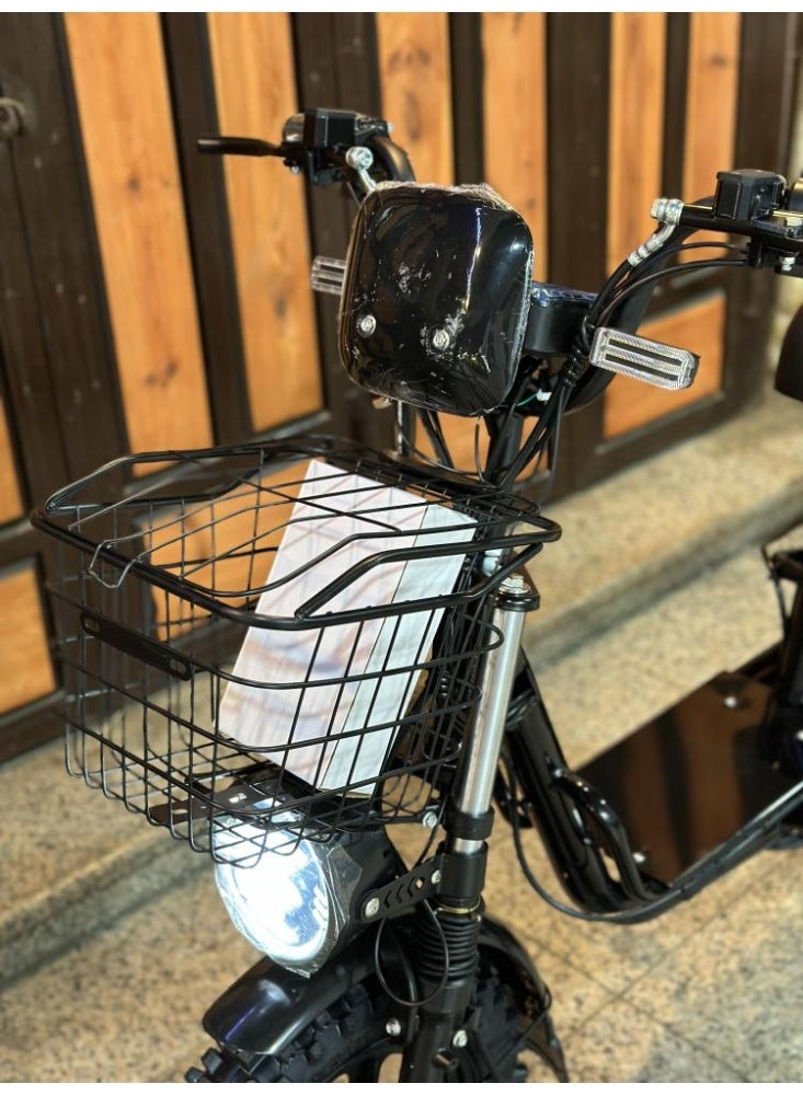 Electric bicycle, 16-inch wide tires - Image 3